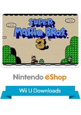 Front Cover for Super Mario Bros. 3 (Wii U)
