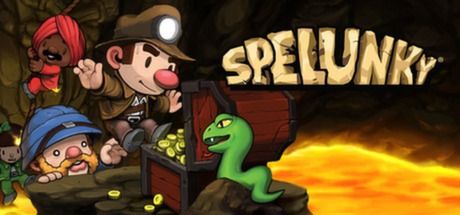 Front Cover for Spelunky (Windows) (Steam release)