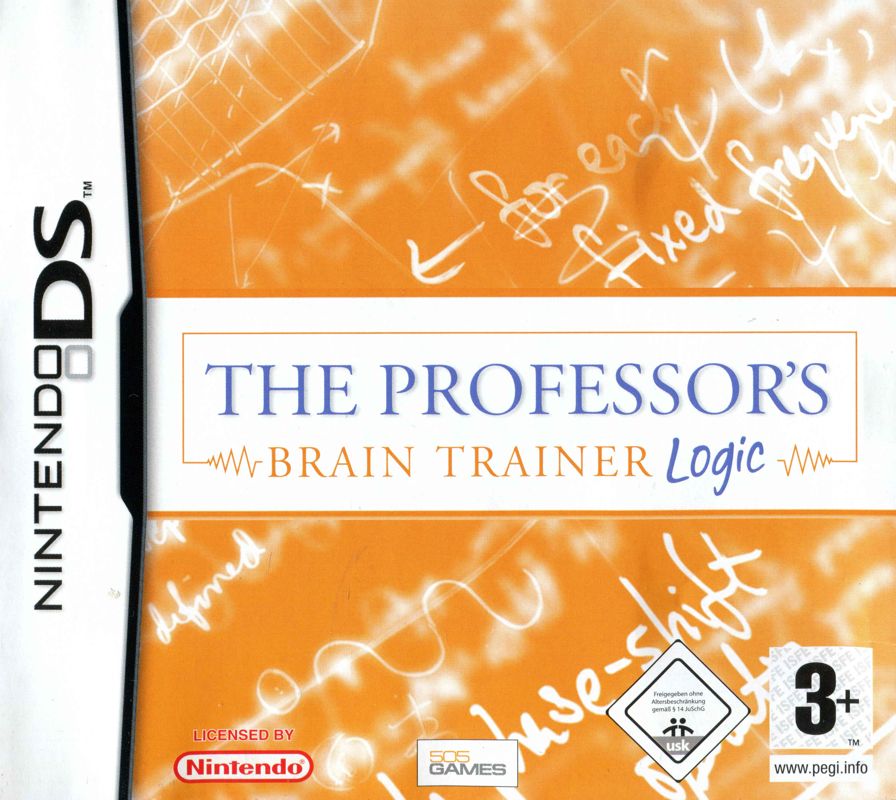 Front Cover for Brain Boost: Beta Wave (Nintendo DS)