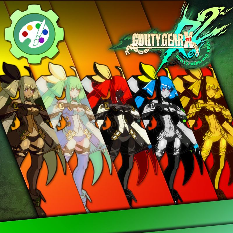Front Cover for Guilty Gear Xrd: Rev 2 - Character Colors: Dizzy (PlayStation 4) (download release)