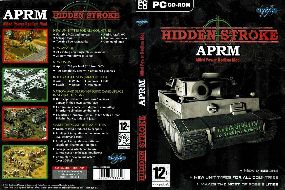 Full Cover for Hidden Stroke: APRM (Windows)
