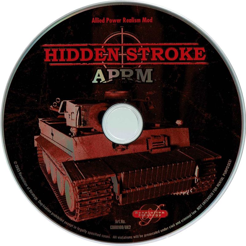 Media for Hidden Stroke: APRM (Windows)
