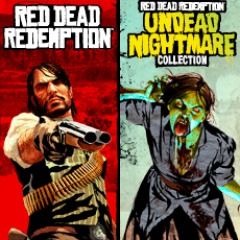 Jogo Red Dead Redemption and Undead Nightmare - PS4 - ShopB - 14 anos!