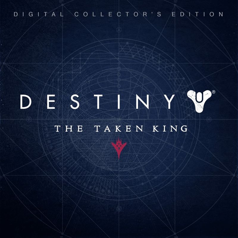 Front Cover for Destiny: The Taken King (Digital Collector's Edition) (PlayStation 3) (download release)