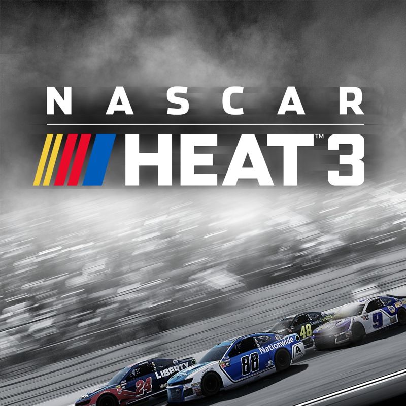Front Cover for NASCAR Heat 3 (PlayStation 4) (download release)
