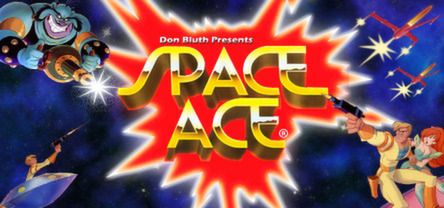 Front Cover for Space Ace (Macintosh and Windows) (Steam release)