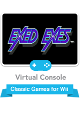 Front Cover for Exed Exes (Wii) (Virtual Console)