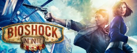 Front Cover for BioShock Infinite (Linux and Macintosh and Windows) (Steam release): 1st version