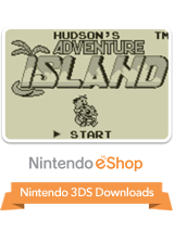 Front Cover for Adventure Island II (Nintendo 3DS) (Virtual Console)