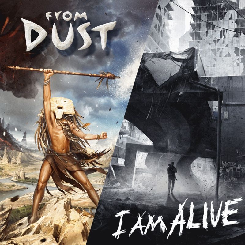 Front Cover for From Dust / I am Alive (PlayStation 3) (download release)