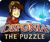 Front Cover for Deponia: The Puzzle (Windows) (Big Fish Games release)