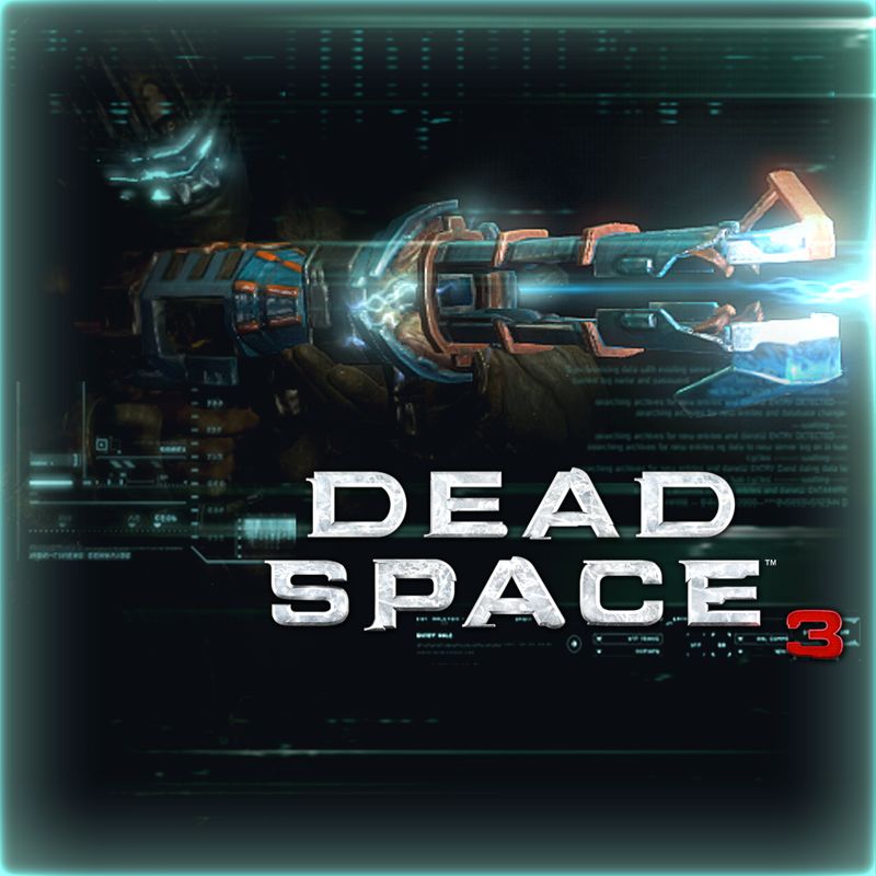 Front Cover for Dead Space 3: Enervator (PlayStation 3) (download release)