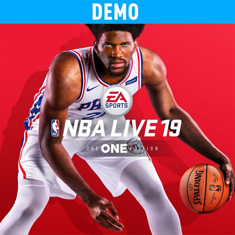 Front Cover for NBA Live 19: The One Edition (PlayStation 4) (Demo)