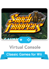 Front Cover for Shock Troopers (Wii) (Virtual Console)