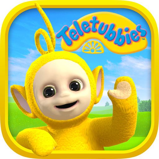 Front Cover for Teletubbies: Laa-Laa's Dancing Game (iPad and iPhone)