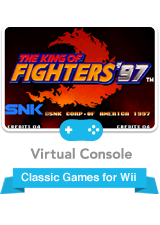 Front Cover for The King of Fighters '97 (Wii) (Virtual Console)