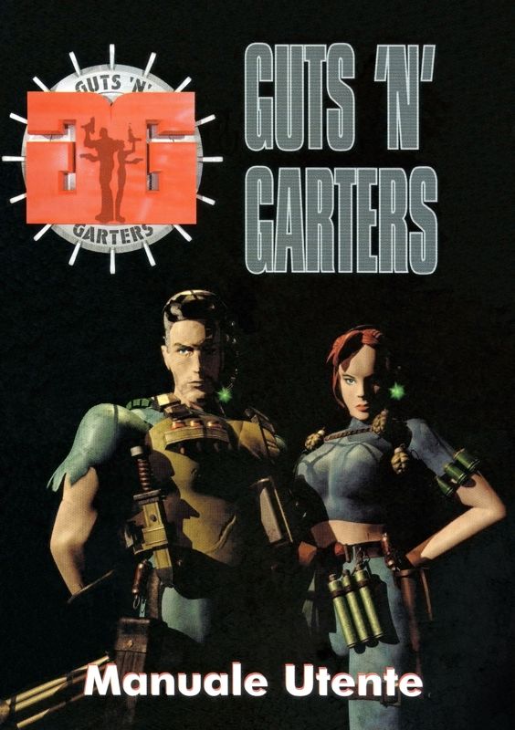 Guts 'n' Garters in DNA Danger cover or packaging material MobyGames