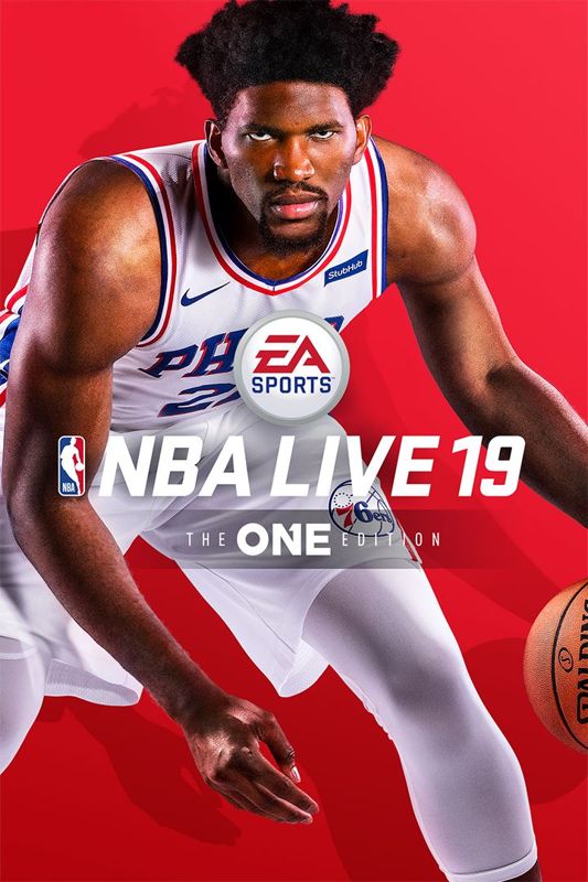 Front Cover for NBA Live 19: The One Edition (Xbox One) (download release)