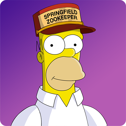 Front Cover for The Simpsons: Tapped Out (Android) (Google Play release): Moe's Ark 2018