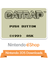Front Cover for Catrap (Nintendo 3DS) (Virtual Console)