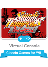 Front Cover for Shock Troopers: 2nd Squad (Wii) (Virtual Console)