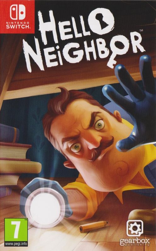 Front Cover for Hello Neighbor (Nintendo Switch)