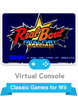 Front Cover for Real Bout Fatal Fury Special (Wii) (Virtual Console)