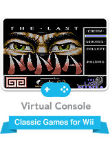 Front Cover for The Last Ninja (Wii) (Virtual Console)