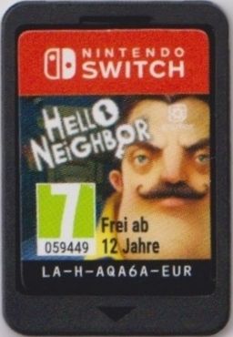 Media for Hello Neighbor (Nintendo Switch)