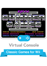 Front Cover for Summer Games II (Wii) (Virtual Console)