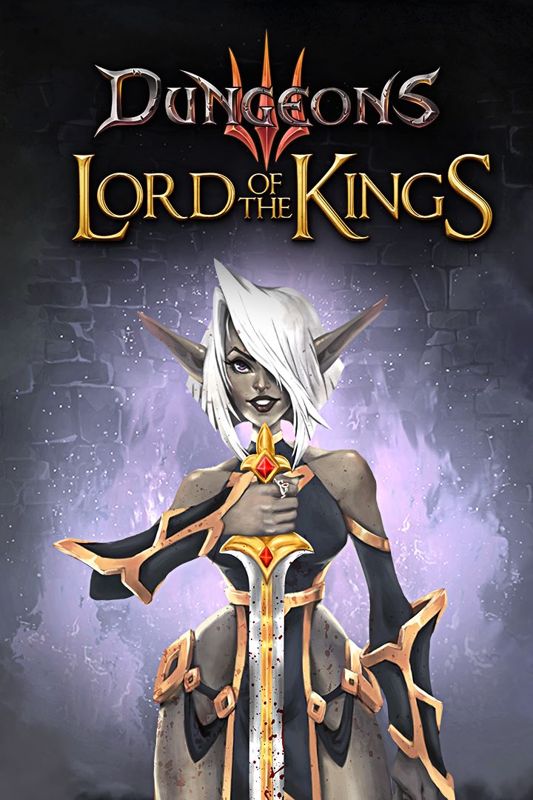 Front Cover for Dungeons III: Lord of the Kings (Xbox One) (download release)
