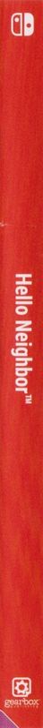 Spine/Sides for Hello Neighbor (Nintendo Switch)