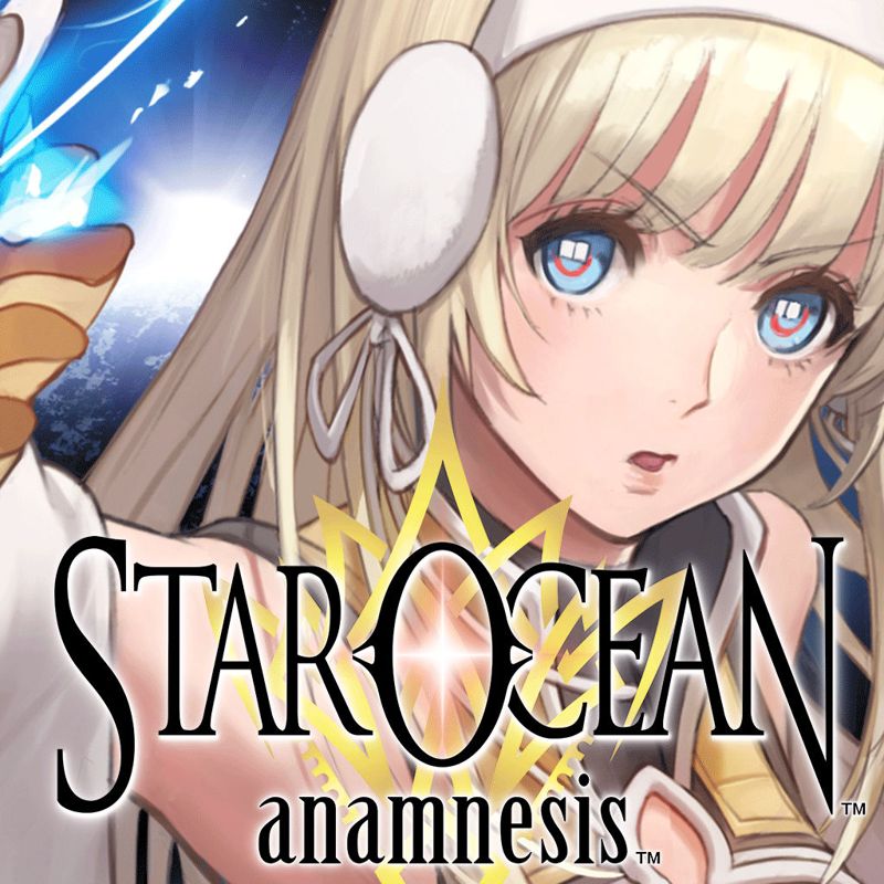 Front Cover for Star Ocean: Anamnesis (iPad and iPhone)