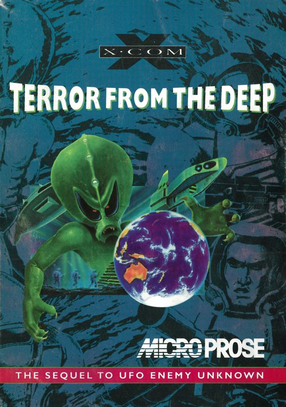 Manual for X-COM: Terror from the Deep (DOS)
