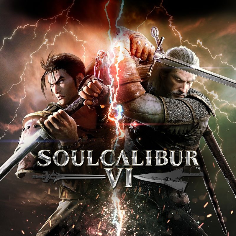 Front Cover for SoulCalibur VI (PlayStation 4) (download release)