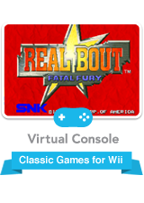 Front Cover for Real Bout Fatal Fury (Wii) (Virtual Console)