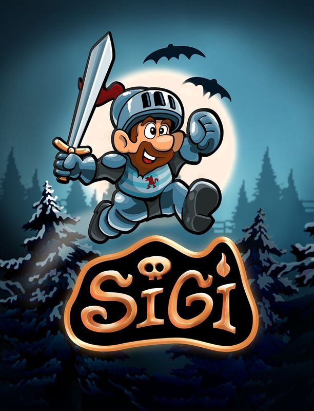 Front Cover for Sigi: A Fart for Melusina (Xbox One) (download release)