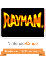 Front Cover for Rayman (Nintendo 3DS) (Virtual Console)