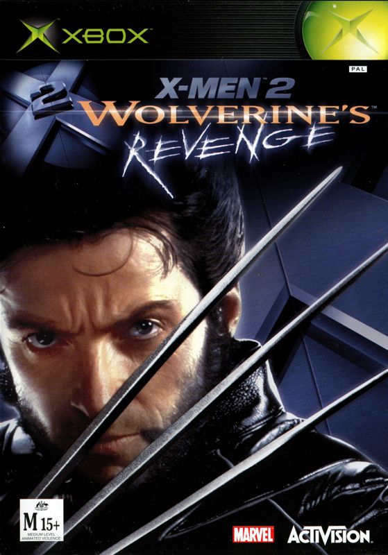 Front Cover for X2: Wolverine's Revenge (Xbox)