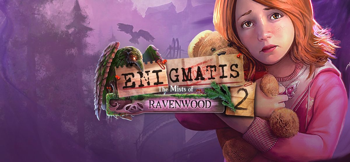 Front Cover for Enigmatis 2: The Mists of Ravenwood (Collector's Edition) (Linux and Macintosh and Windows) (GOG.com release)