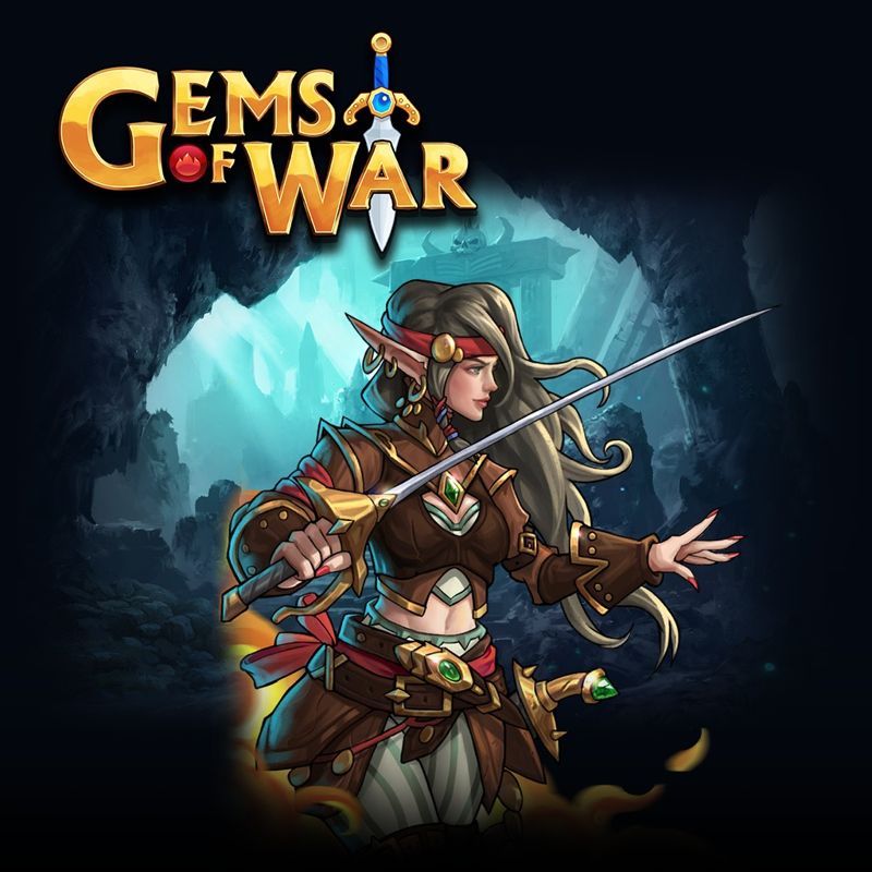 Front Cover for Gems of War (PlayStation 4) (download release)