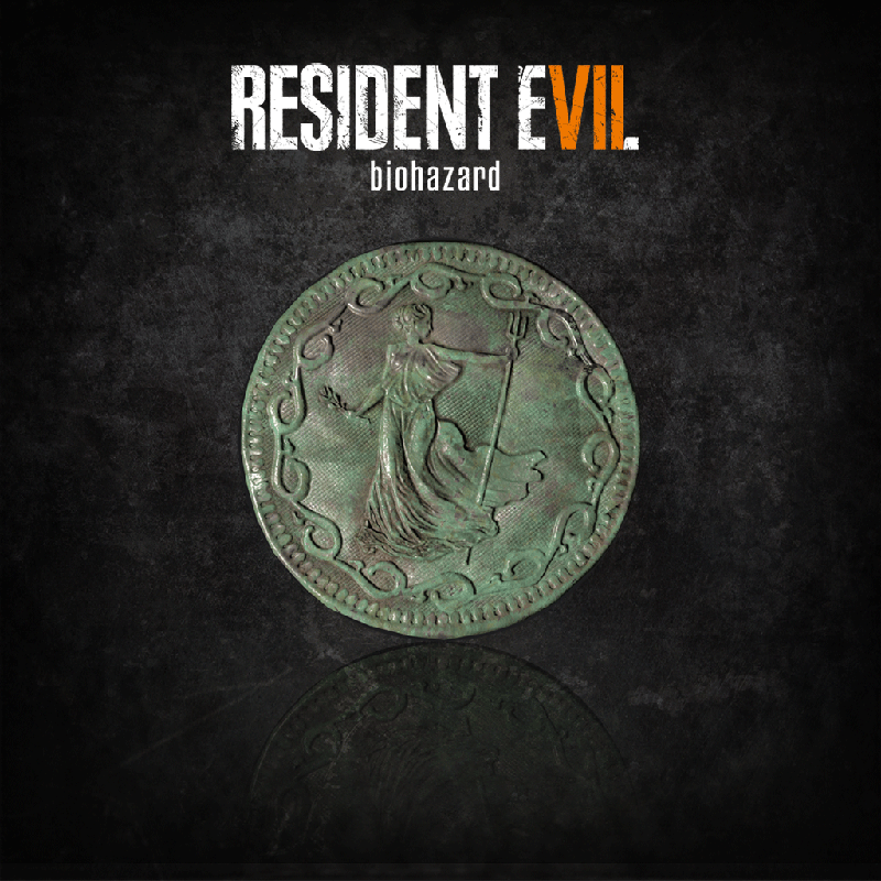 Front Cover for Resident Evil 7: Biohazard - Reload Coin & Madhouse Mode Unlock (PlayStation 4) (download release)