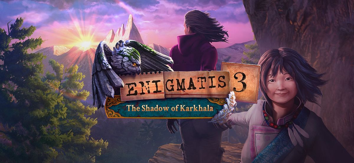 Front Cover for Enigmatis 3: The Shadow of Karkhala (Collector's Edition) (Linux and Macintosh and Windows) (GOG.com release)