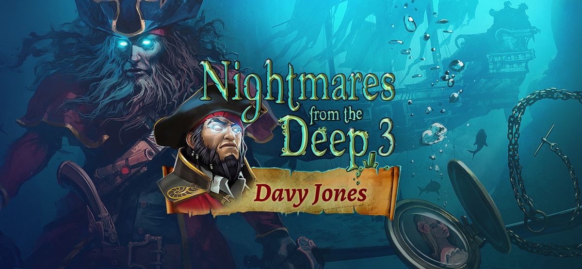 Front Cover for Nightmares from the Deep 3: Davy Jones (Collector's Edition) (Linux and Macintosh and Windows) (GOG.com release)