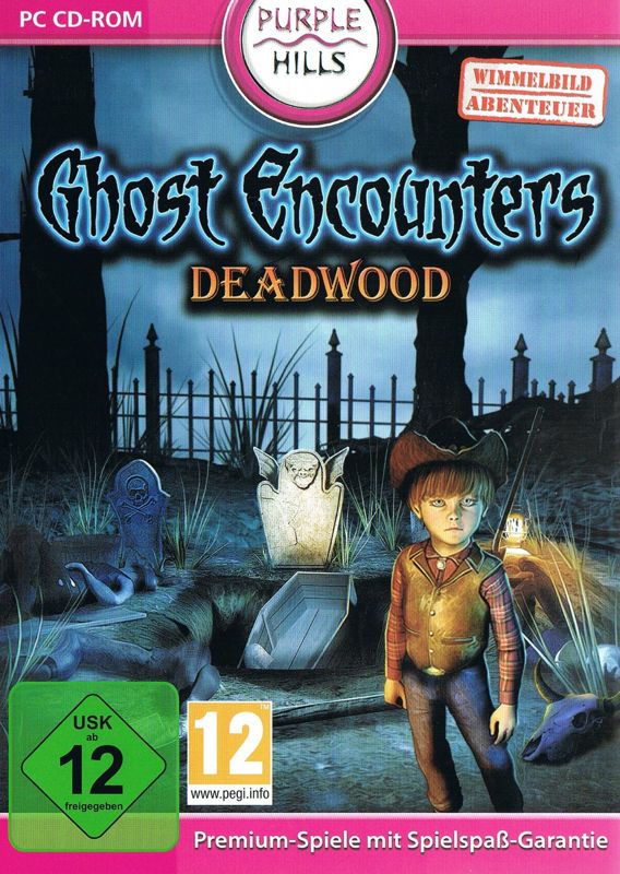 Front Cover for Ghost Encounters: Deadwood (Windows)
