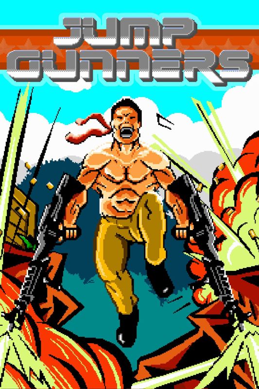 Front Cover for Jump Gunners (Xbox One) (download release)