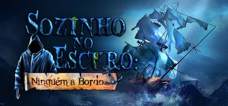 Front Cover for Left in the Dark: No One on Board (Linux and Macintosh and Windows) (Steam release): Brazilian-Portuguese version