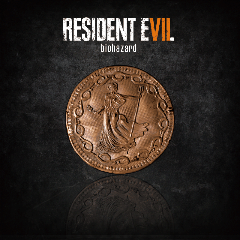 Front Cover for Resident Evil 7: Biohazard - Instinct Coin & Madhouse Mode Unlock (PlayStation 4) (download release)