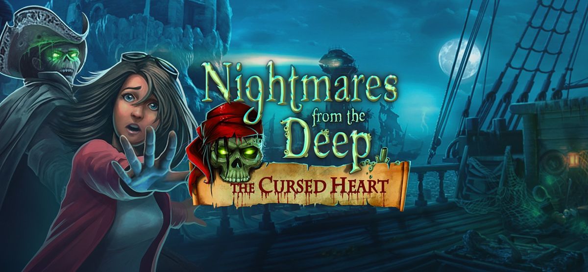 Front Cover for Nightmares from the Deep: The Cursed Heart (Collector's Edition) (Linux and Macintosh and Windows) (GOG.com release)