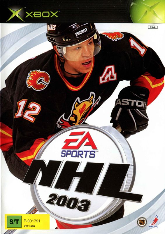 NHL 2003 cover or packaging material - MobyGames